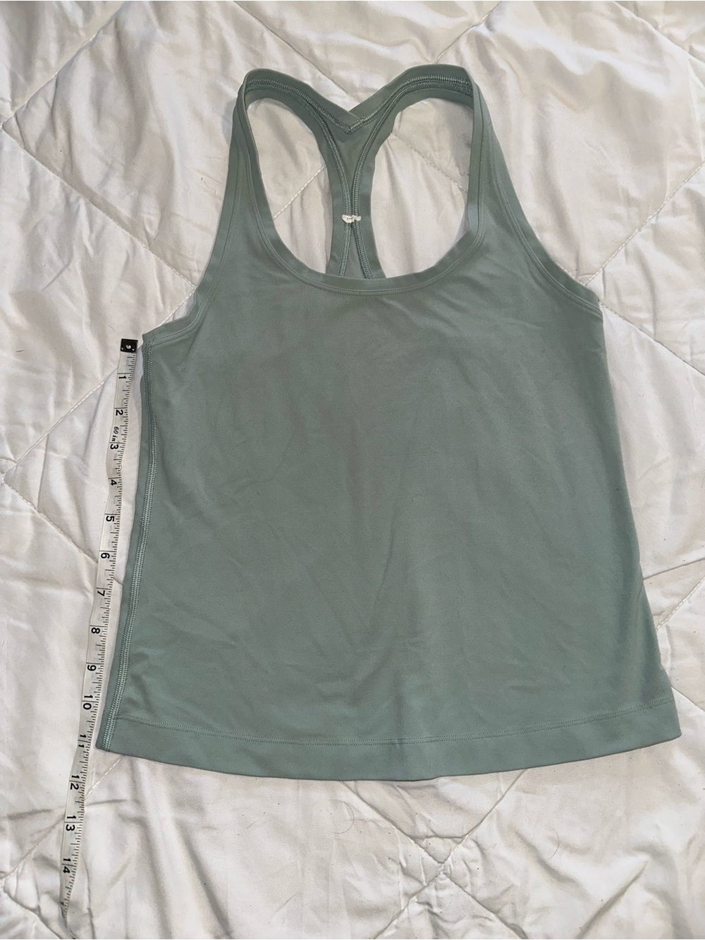 lululemon athletica Sage Green Racerback Tank